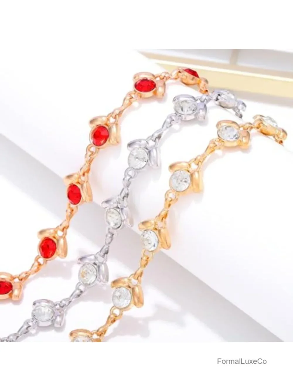 Rhinestone Waist Chain Belt Sparkly Adjustable Dress Belt Women Bling Jewelry